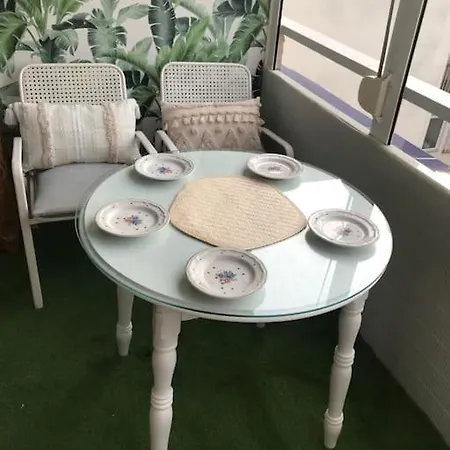 Tkm Amplio Y Familiar, Terraza Privada Appartement