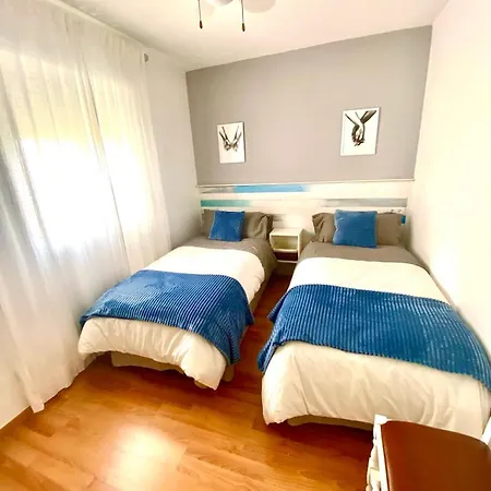 Apartamento Tkm Amplio Y Familiar, Terraza Privada